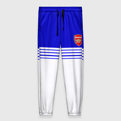 Брюки женские Arsenal fc sport geometry, цвет: 3D-принт