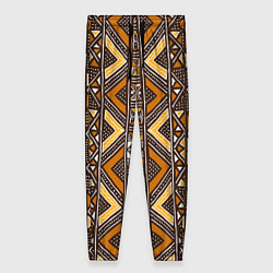 Женские брюки Мавританский африканский орнамент