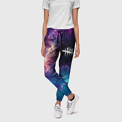 Брюки женские Dead by Daylight space game, цвет: 3D-принт — фото 2