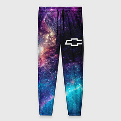 Брюки женские Chevrolet space auto, цвет: 3D-принт