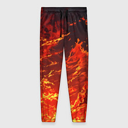 Брюки женские Багровый огненный закат, цвет: 3D-принт
