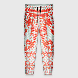 Брюки женские Новогодняя шкура змеи, цвет: 3D-принт