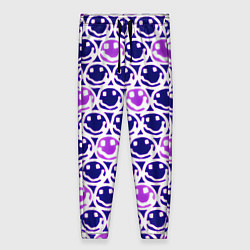 Брюки женские Nirvana neon smile, цвет: 3D-принт