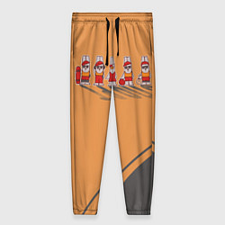 Брюки женские Пять спортивных кроликов, цвет: 3D-принт
