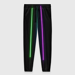 Женские брюки Neon stripes