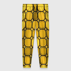 Женские брюки Золотой паттерн