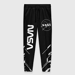 Брюки женские Nasa геометрия, цвет: 3D-принт