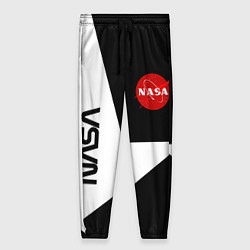Женские брюки Nasa текстура геометрия
