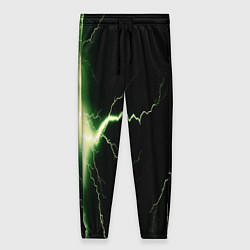 Женские брюки Lightning yellow текстура