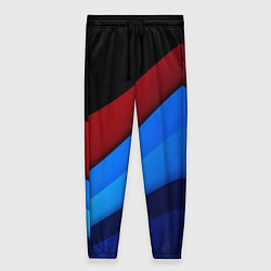 Брюки женские Multicoloured, цвет: 3D-принт