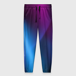 Брюки женские Multicoloured, цвет: 3D-принт