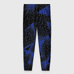 Брюки женские Triangles with dots, цвет: 3D-принт