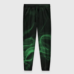 Женские брюки Color smoke green