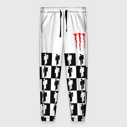 Женские брюки Monster energy pattern