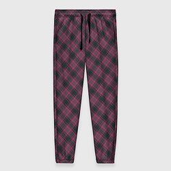 Брюки женские Tartan, цвет: 3D-принт