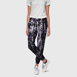 Брюки женские Shade purple, цвет: 3D-принт — фото 2