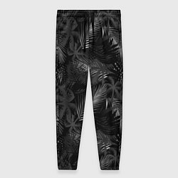 Женские брюки Palm black and white