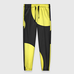 Женские брюки Лава лампа макро баланс абстракция