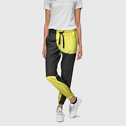 Брюки женские Лава лампа макро баланс абстракция, цвет: 3D-принт — фото 2