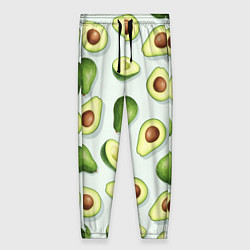 Женские брюки Авокадо - паттерн