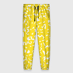Брюки женские Лимонный камуфляж, цвет: 3D-принт