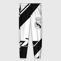 Брюки женские Real Madrid geometry, цвет: 3D-принт
