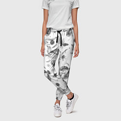 Брюки женские Сойка в Бузулукском бору, цвет: 3D-принт — фото 2