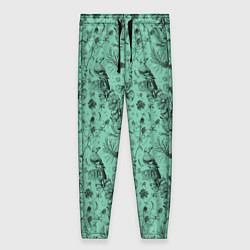 Брюки женские В Бузулукском бору, цвет: 3D-принт