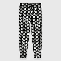 Брюки женские Черепушки, цвет: 3D-принт