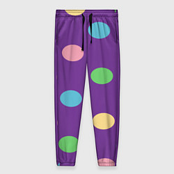 Брюки женские Radius color, цвет: 3D-принт