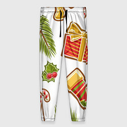 Женские брюки Рождественский вайб