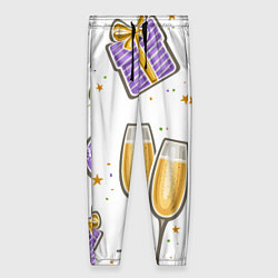 Женские брюки Новогодний вайб