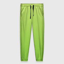 Женские брюки Color lime green