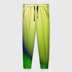 Брюки женские The color is multicolored, цвет: 3D-принт