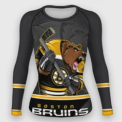 Женский рашгард Boston Bruins