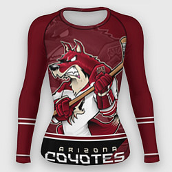 Женский рашгард Arizona Coyotes