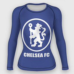 Рашгард женский Chelsea FC, цвет: 3D-принт
