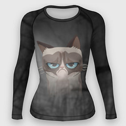 Рашгард женский Grumpy Cat, цвет: 3D-принт