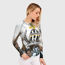 Рашгард женский Juventus5, цвет: 3D-принт — фото 2