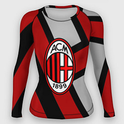 Женский рашгард Milan FC 1899