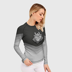 Рашгард женский G2 Esports Uniform, цвет: 3D-принт — фото 2