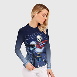 Рашгард женский Papyrus, цвет: 3D-принт — фото 2