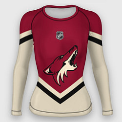 Женский рашгард NHL: Arizona Coyotes