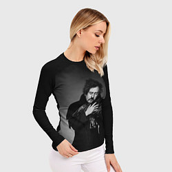Рашгард женский Тим Бёртон, цвет: 3D-принт — фото 2