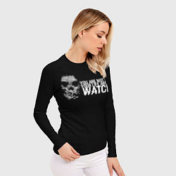 Рашгард женский Watch Dogs 2, цвет: 3D-принт — фото 2