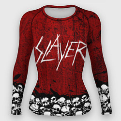 Рашгард женский Slayer Red, цвет: 3D-принт