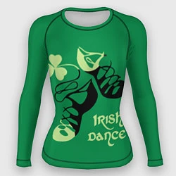 Женский рашгард Ireland, Irish dance