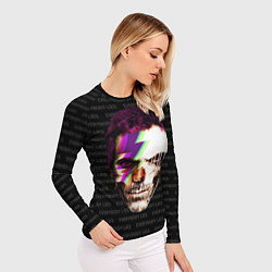 Рашгард женский Dr. Dead House, цвет: 3D-принт — фото 2