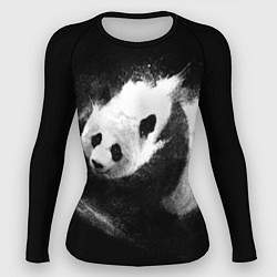 Рашгард женский Молочная панда, цвет: 3D-принт