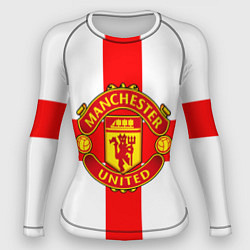 Рашгард женский Manchester Utd: England, цвет: 3D-принт